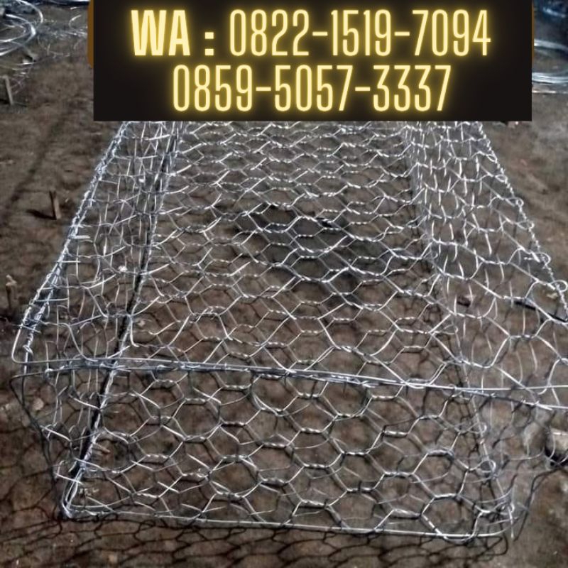KAWAT BRONJONG GALVANIS 2 X 1 X 0,5 mesh 12/15 dan 15/17