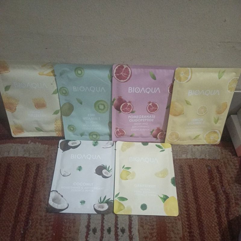 Masker Wajah BioAqua 25g