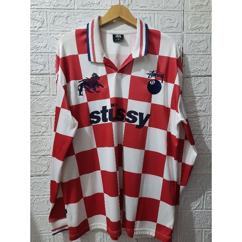 Stussy Original / Stussy Jersey Original / Stussy Jersey Kroasia Original
