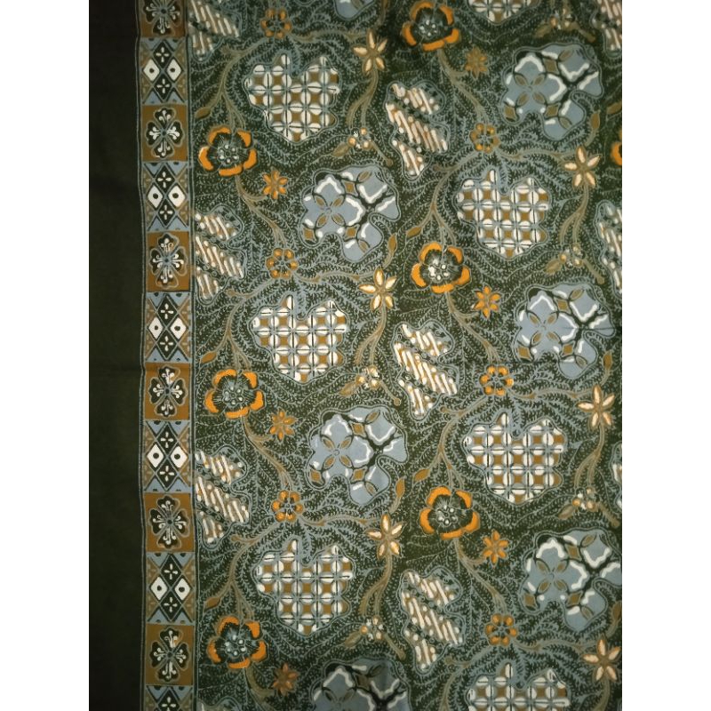 bahan kain batik halus pekalongan sarimbit/couple