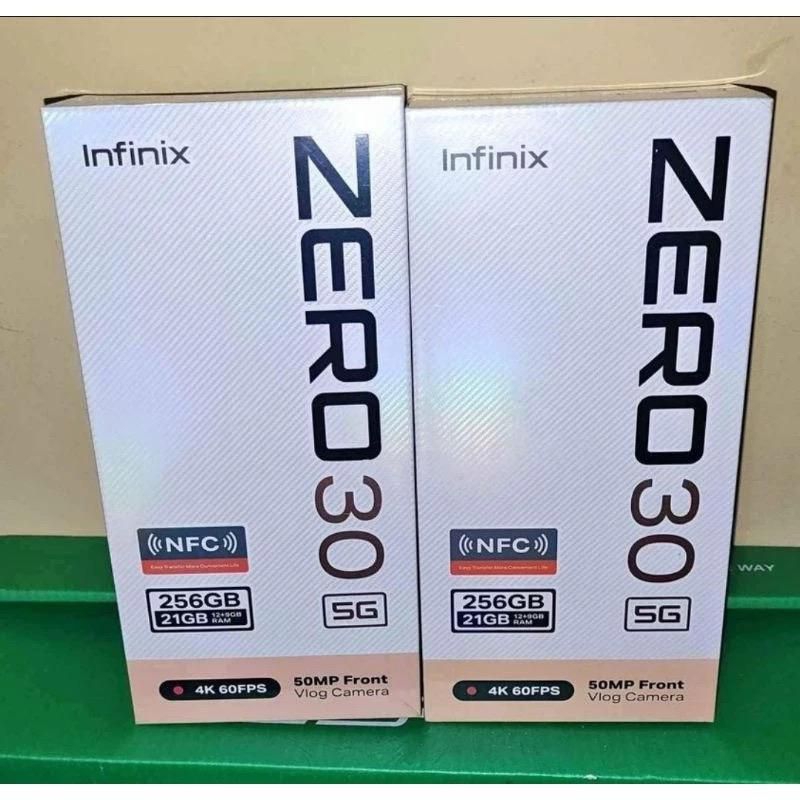 infinix zero 30 5G second fullset