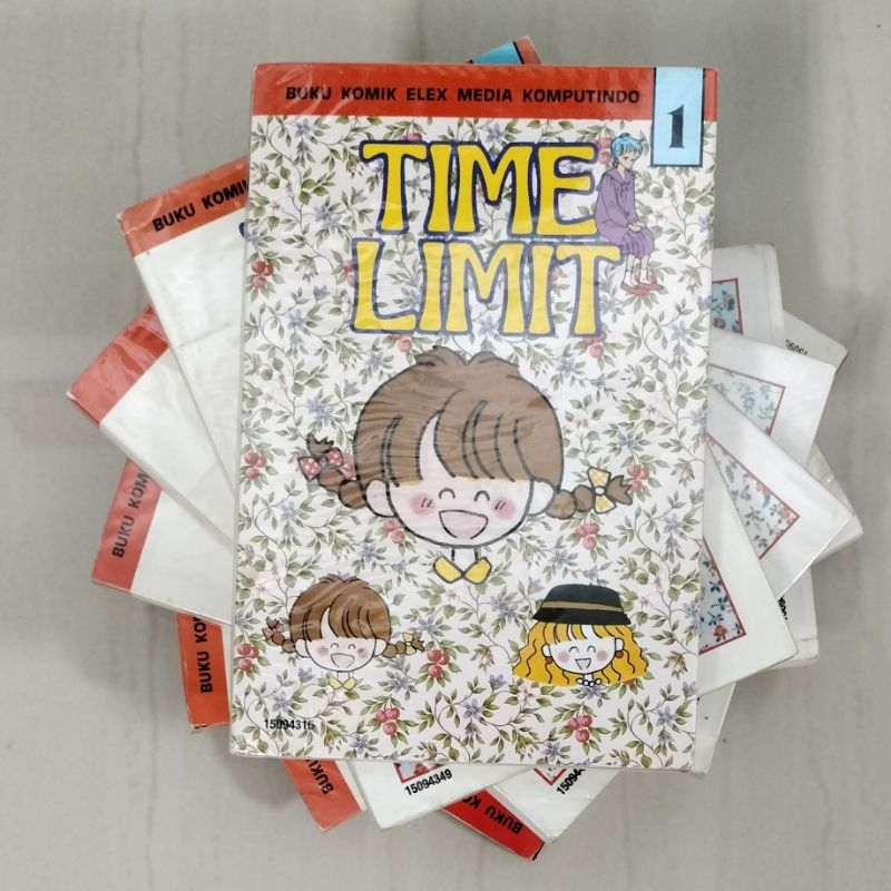 Komik TIME LIMIT 1-7 Tamat