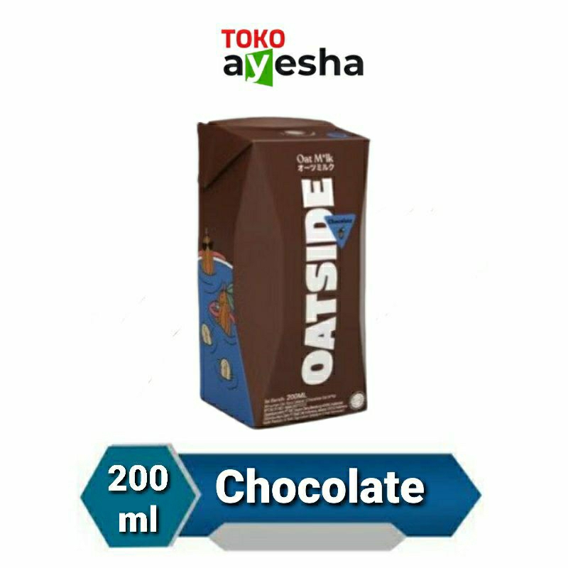 

OATSIDE Oat Milk Chocolate 200ml (Kemasan dengan Sedotan)