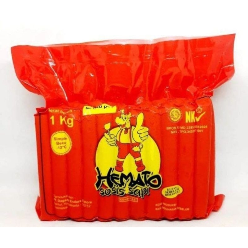 

SOSIS SAPI HEMATO 1KG