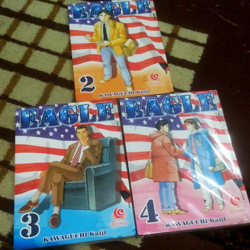Komik manga dewasa ex-TB EAGLE