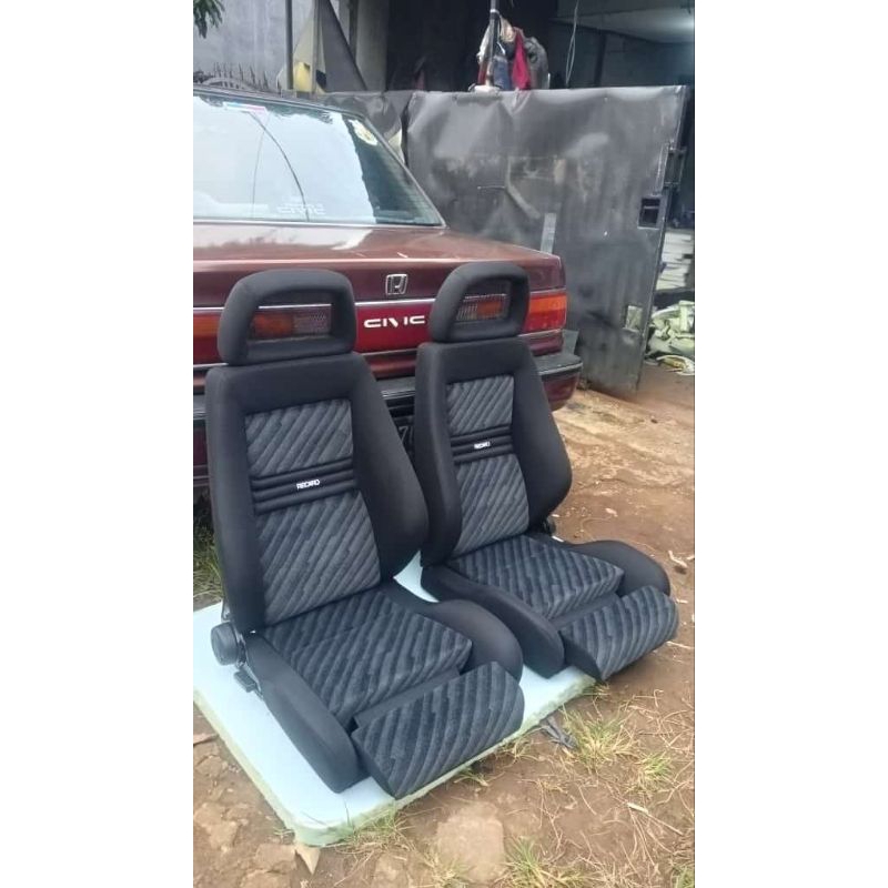 jok mobil rep recaro jok racing real pic