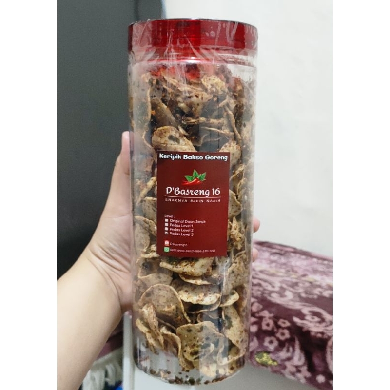 

basreng daun jeruk 300 gr LEVEL 3