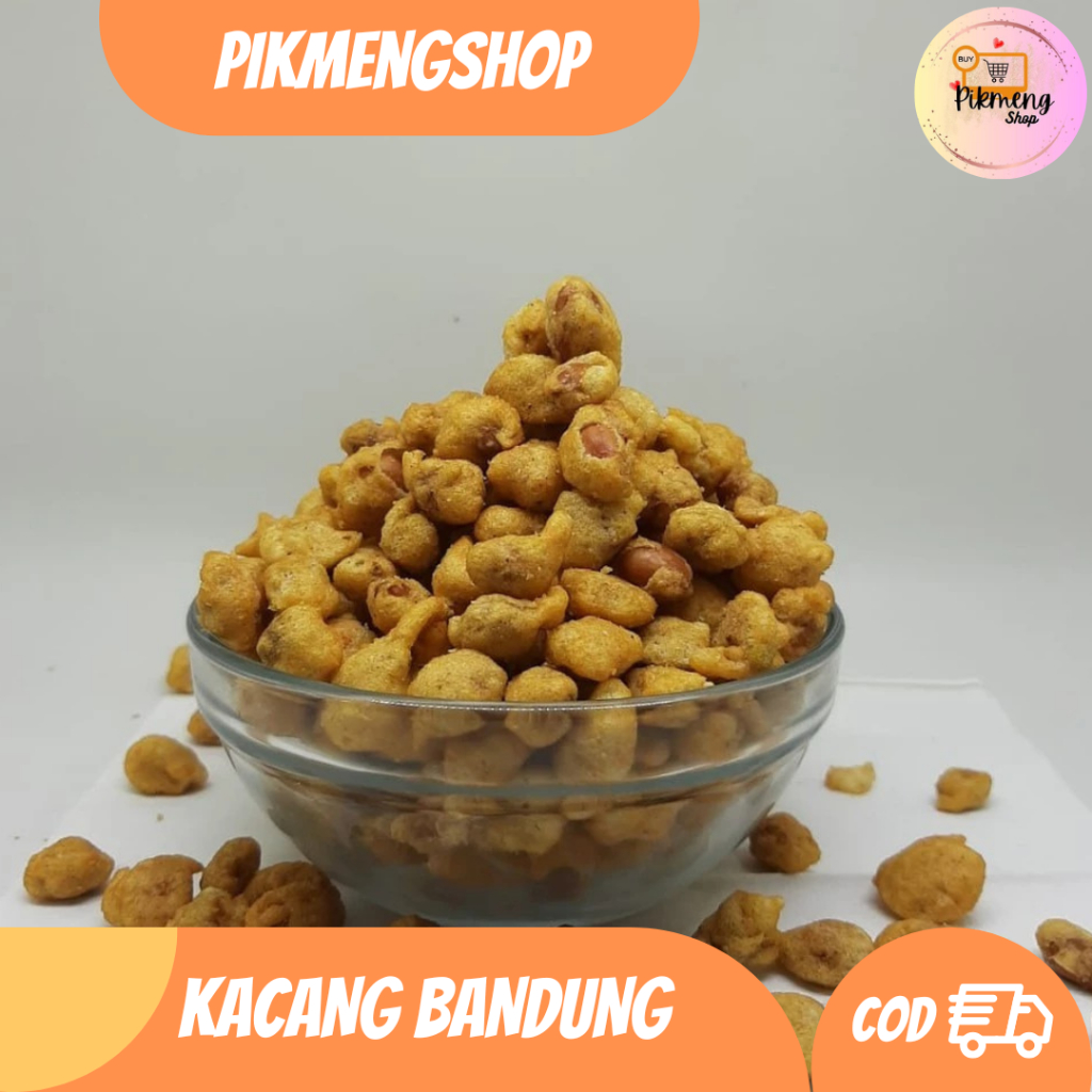 

Snack Kacang Bandung Murah Meriah Terdapat Berbagai Jenis Variasi Berat