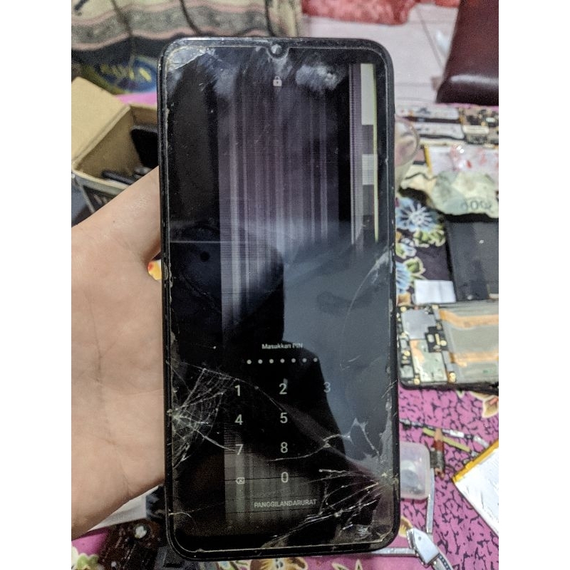 Itel Vision 1 Pro Minus LCD dan casing