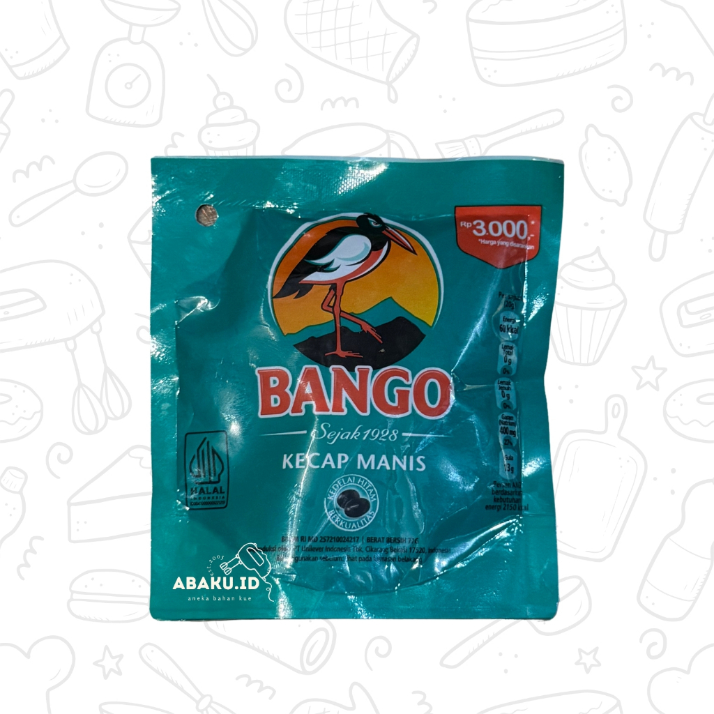 

KECAP MANIS BANGO 77 GR