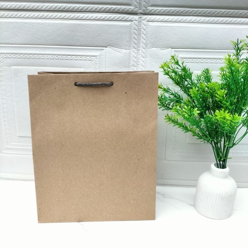 

[12pcs] Paperbag R7 Polos || Paperbag Polos Uk 20x10x25