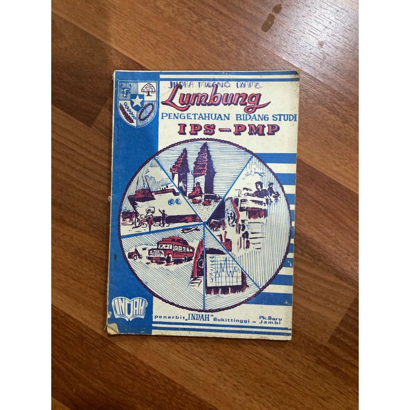Buku Pendidikan bidang studi IPS/PMP - LUMBUNG