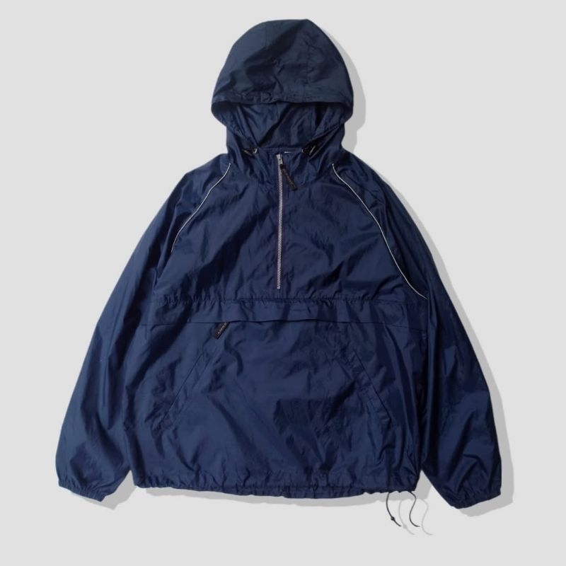 OLD NAVY POCKETABLE CAGOULE JACKET (SECOND)