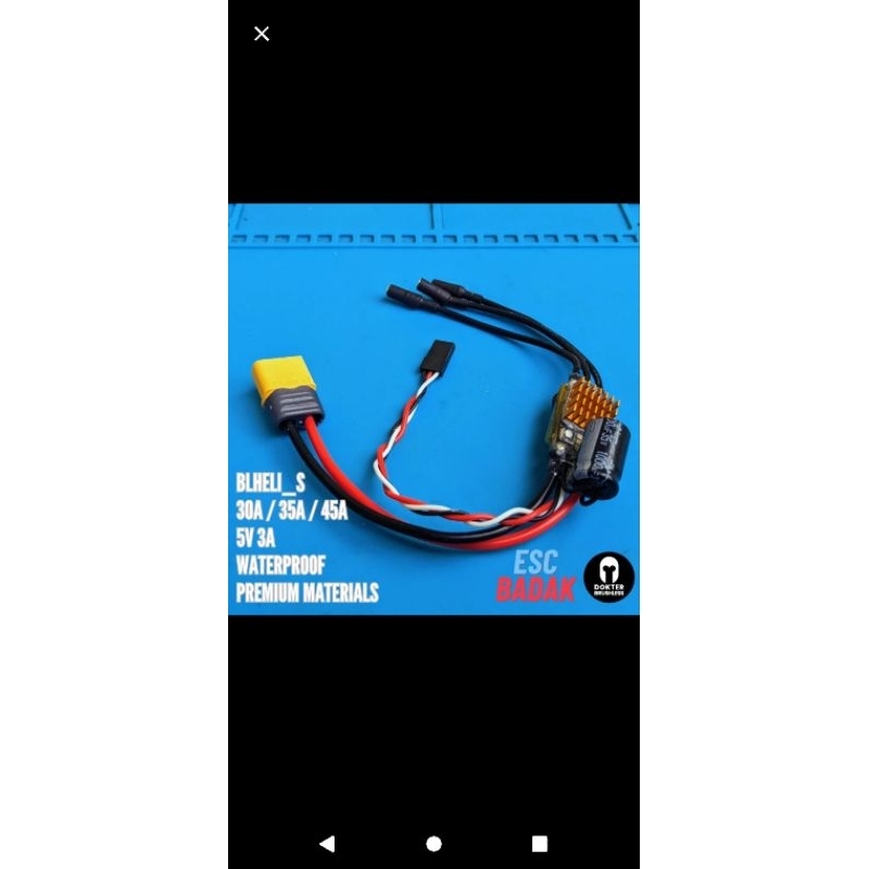 ESC badak crawler adventure blheli