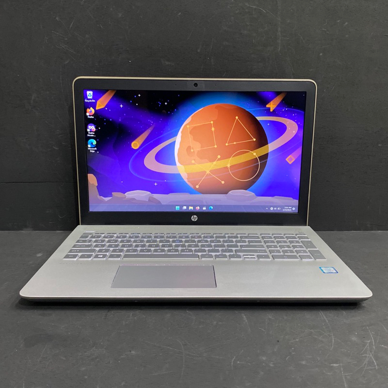 HP Pavilion 15 Intel i7 7500U RAM 8 GB SSD 256 GB UHD Laptop 15 Inch Premium Second Murah