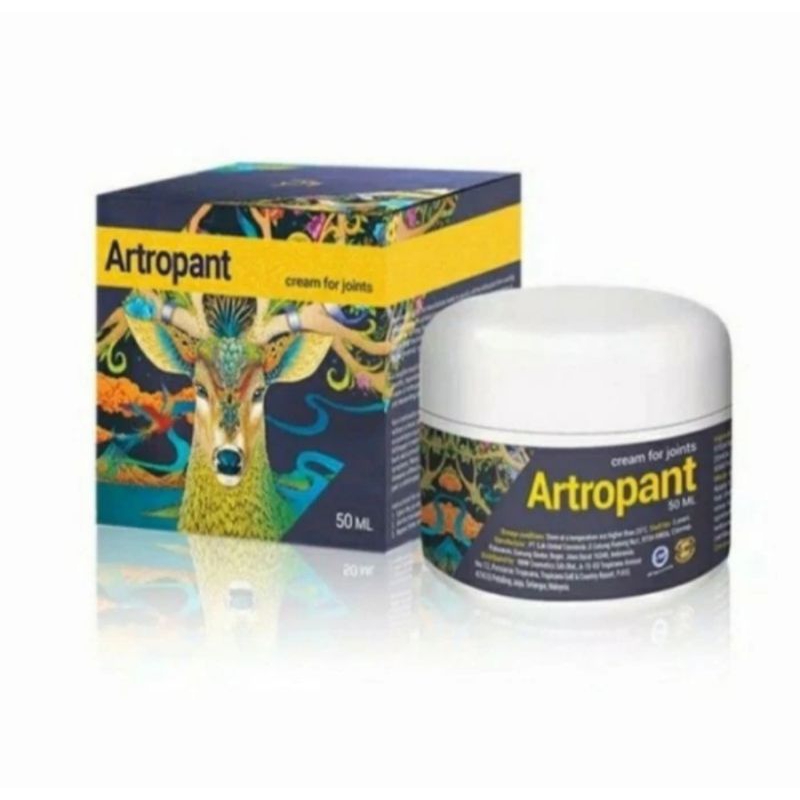 Artropant Asli Original Obat Cream Mengatasi Tulang Sendi/Nyeri Sendi Dan Pengapuran.