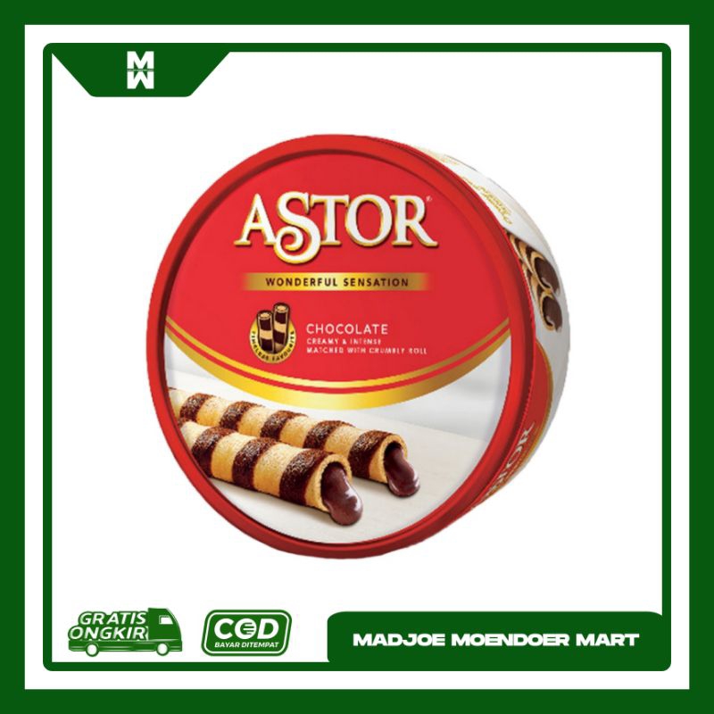 

ASTOR Wafer Stick Chocolate 156 g