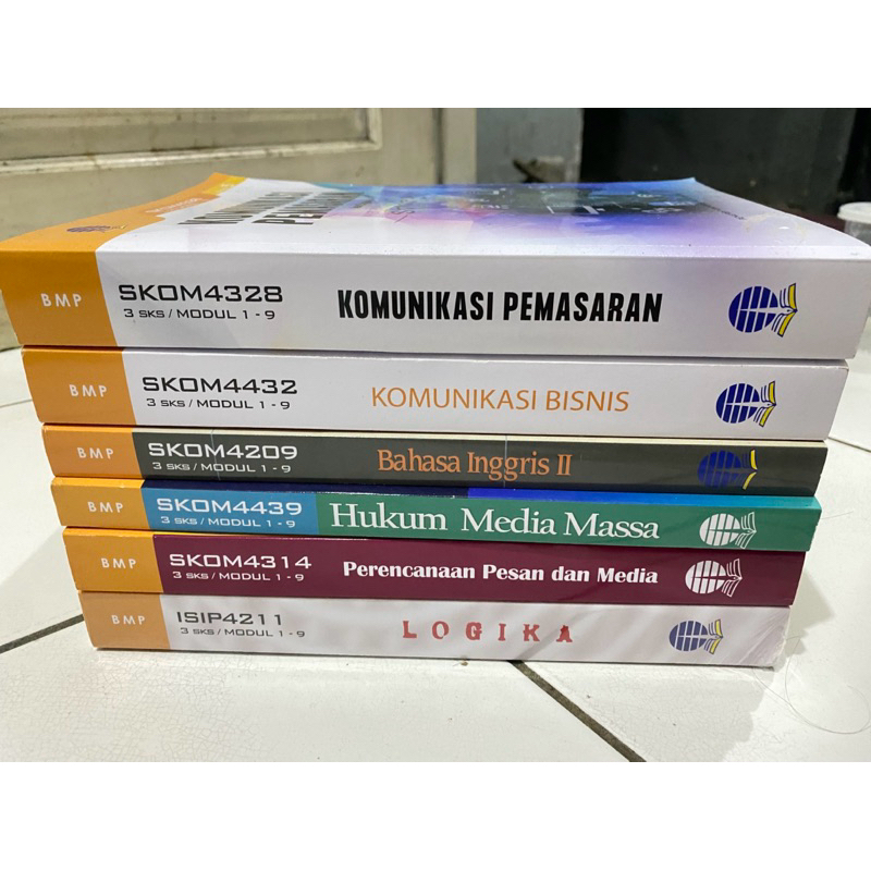 

Modul/Buku kampus UT komplit BMP