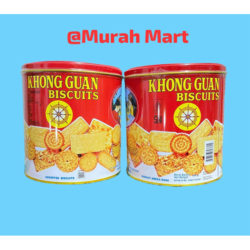 

(1 KALENG) KHONG GUAN MINI