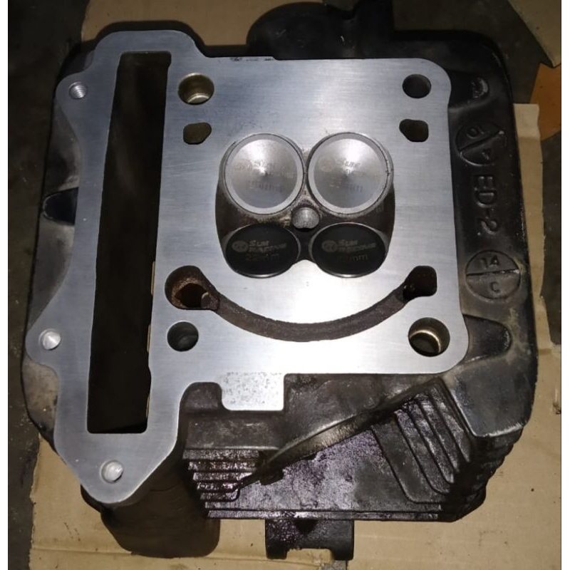 Head Satria FU klep 25/22 batang 4.5mm