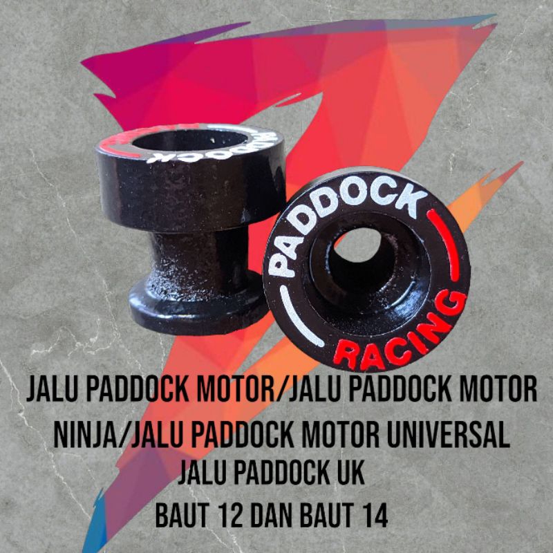 Jalu Paddock Motor/Jalu Paddock Motor Ninja/Jalu Paddock Motor Universal
