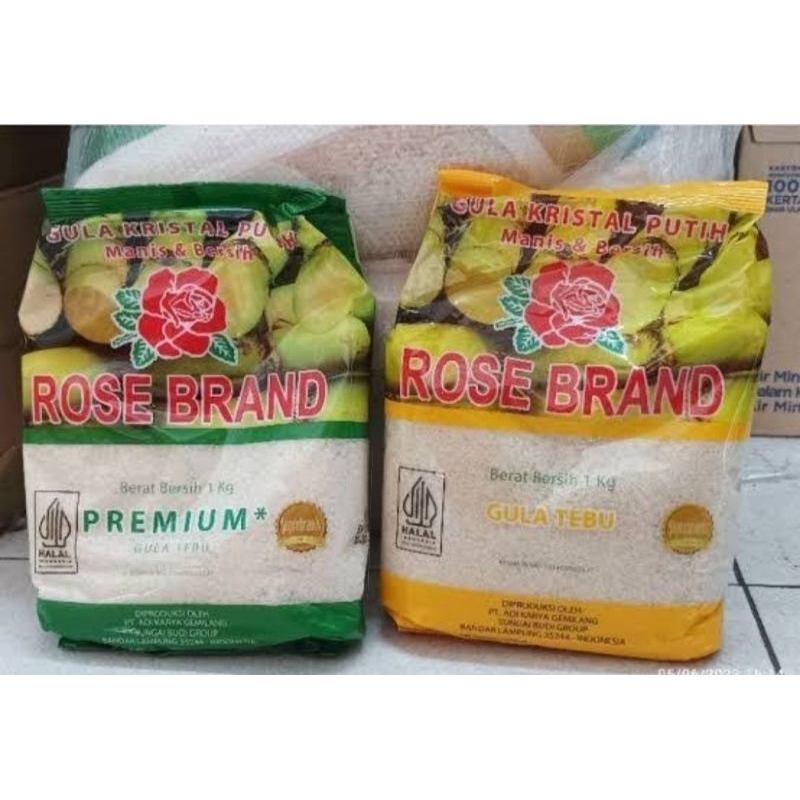 

Gula Rose Brand 1kg