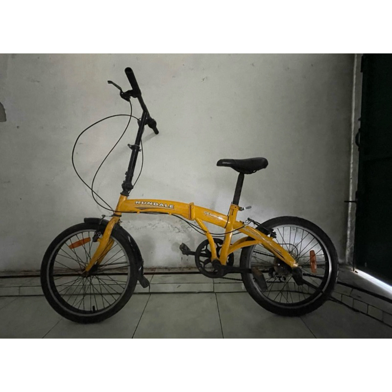SEPEDA LIPAT GENIO