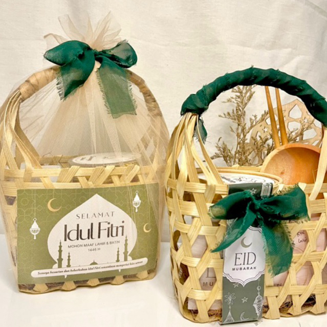 

Hampers Idul Fitri | Souvenir | Bingkisan Hari Raya | Mini Gift Lebaran