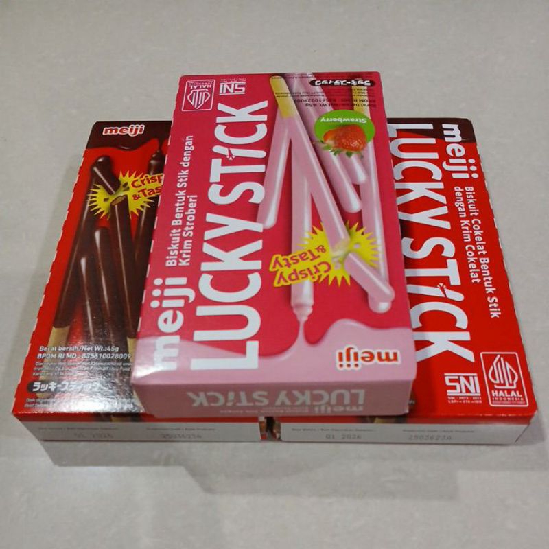 

Biskuit Lucky Stick