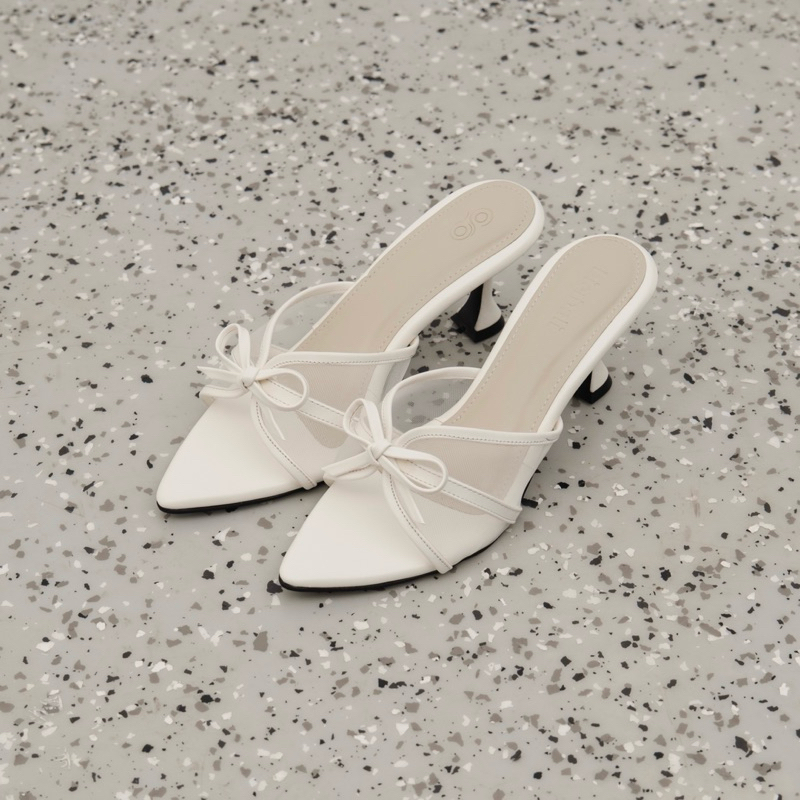 DISKON SERENA HEELS (6CM) BIEN X REVALINE X EAST ROSE [GOSSIP GIRL COLLECTION] BIEN BALI BIEN THE