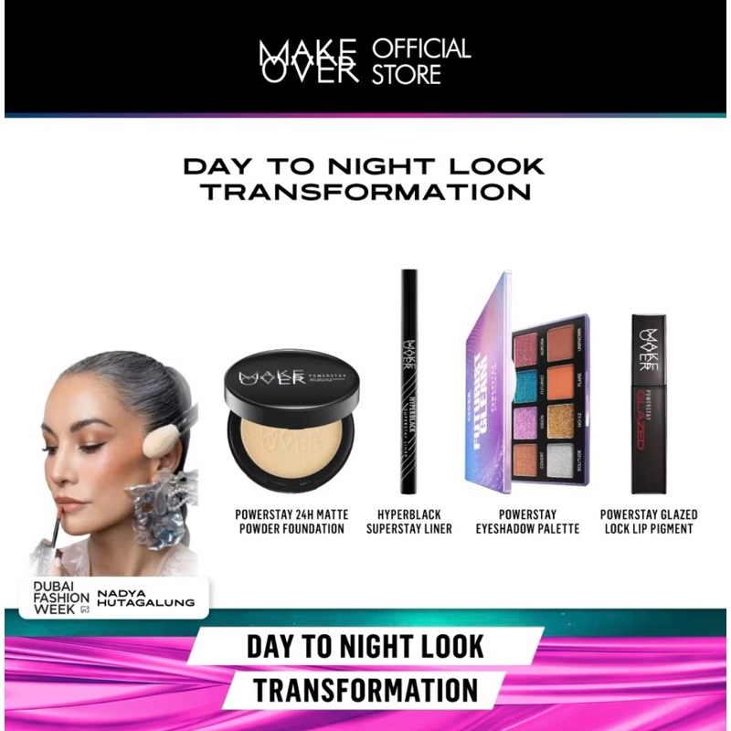 MAKE OVER 1 Set Makeup