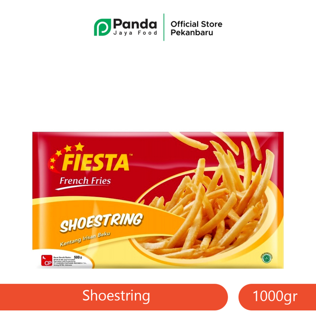 

Fiesta Shoestring 1000 Gram