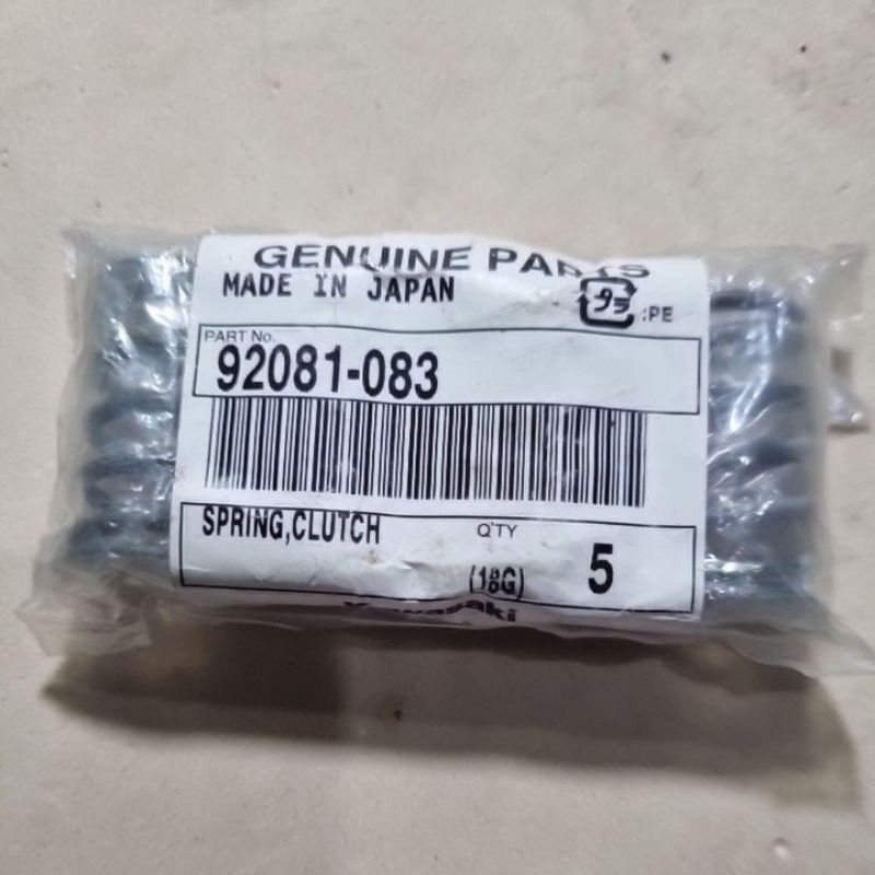 Per Kopling Kawasaki Binter Merzy Mercy Mersy KZ200