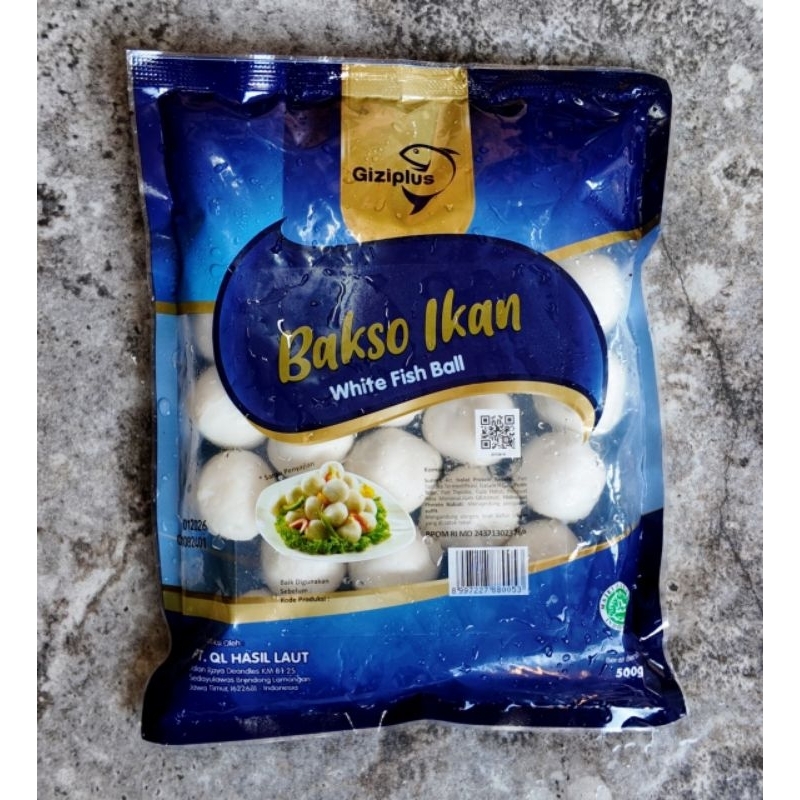 

GIZIPLUS BAKSO IKAN 500gr