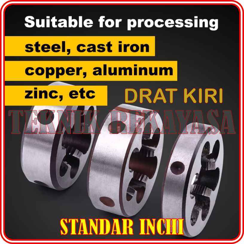 SENAI DRAT KIRI / SENAI DRAT KIRI INCH / SENAI DRAT KIRI 55°