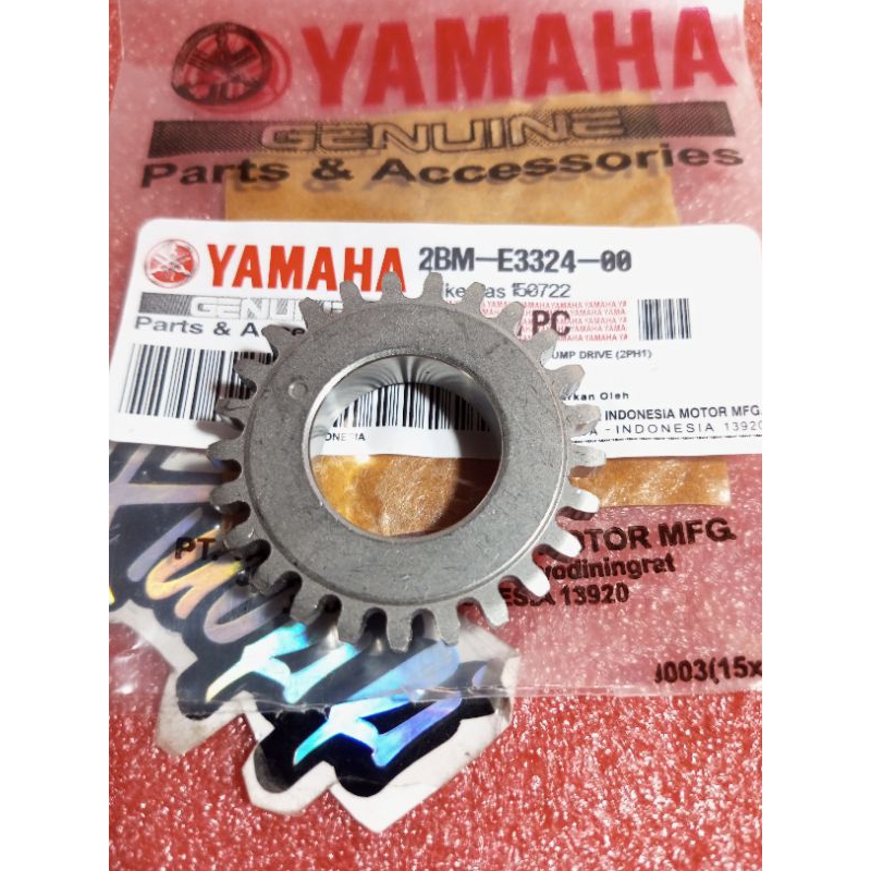 gear gir oil pump MIO M3,MIO S,MIO Z,FINO 125, MIO SOUL GT125, XRIDE 125
