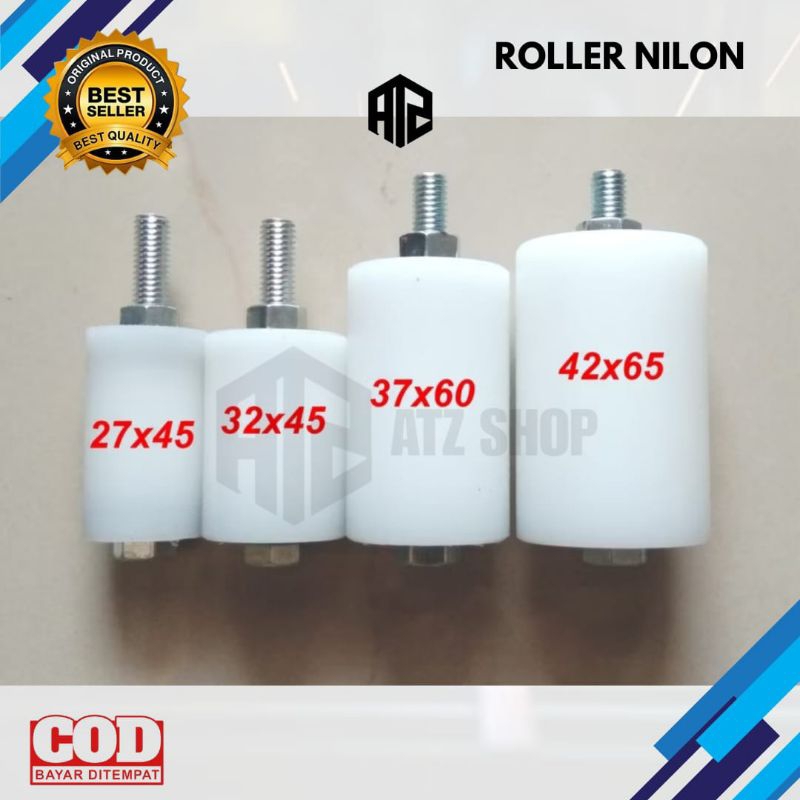 Roda Roller Nilon | Roller Nylon Untuk pagar Stainless DLL