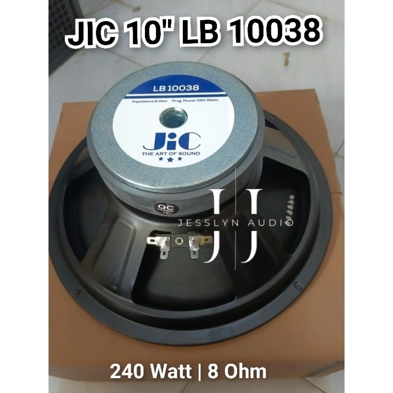 Speaker 10 inch JIC LB 10038 Original Low mid high