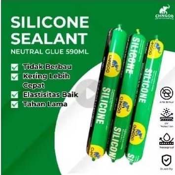 Sealant Netral Sosis 590ML - White