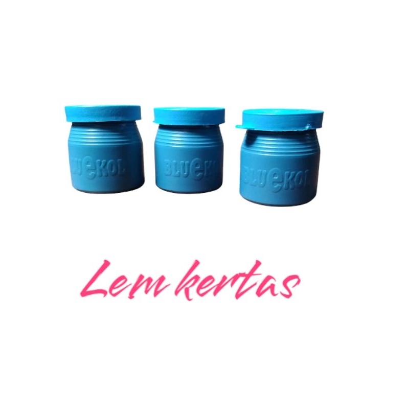 

Lem Kertas Colek Bluekol – Ukuran Kecil & Besar