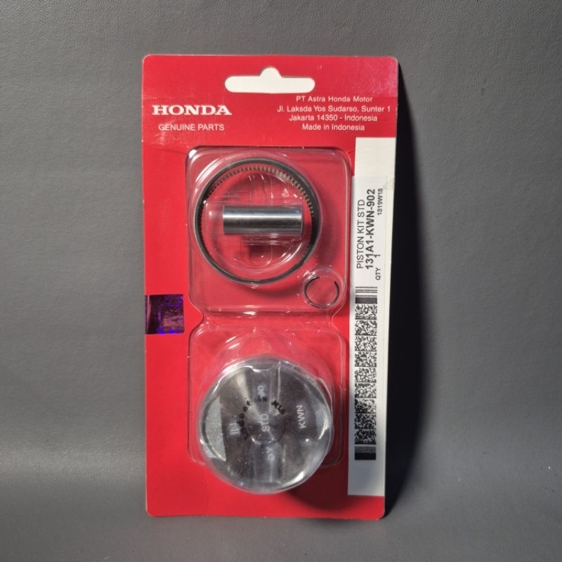 PISTON KIT SEHER SET KWN HONDA VARIO 125 FI VARIO 125 TECHNO VARIO 125 LED OS STD 25 50 75 100