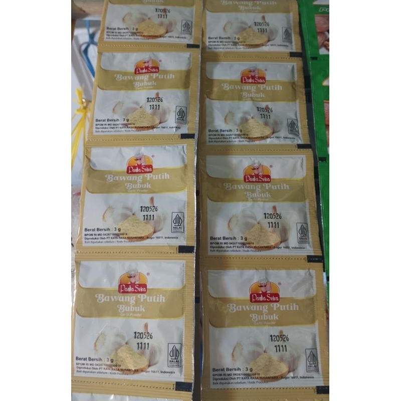 

BAWANG PUTIH BUBUK