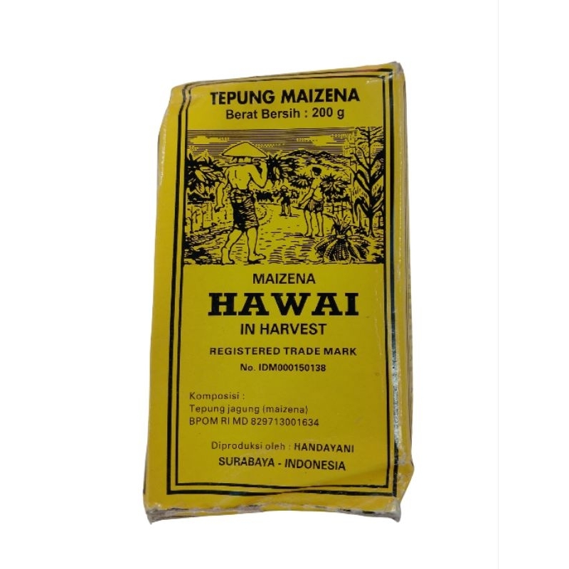 

TEPUNG MAIZENA HAWAI 200g