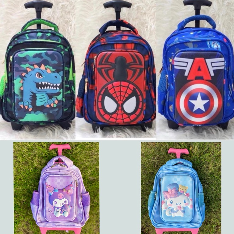 KODE W42H TROLY PAUD 3CM SANGAT COCOK USIA 34 TAHUN ANTI AIR