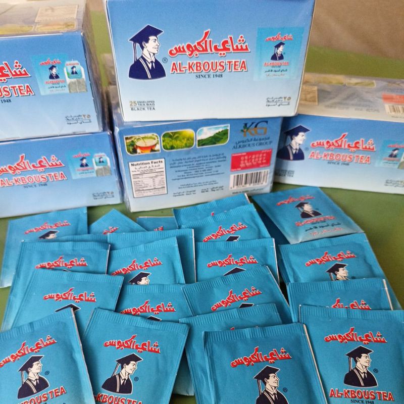 

AlKbous Tea 25 BagsArabian Tea, Import premium Original