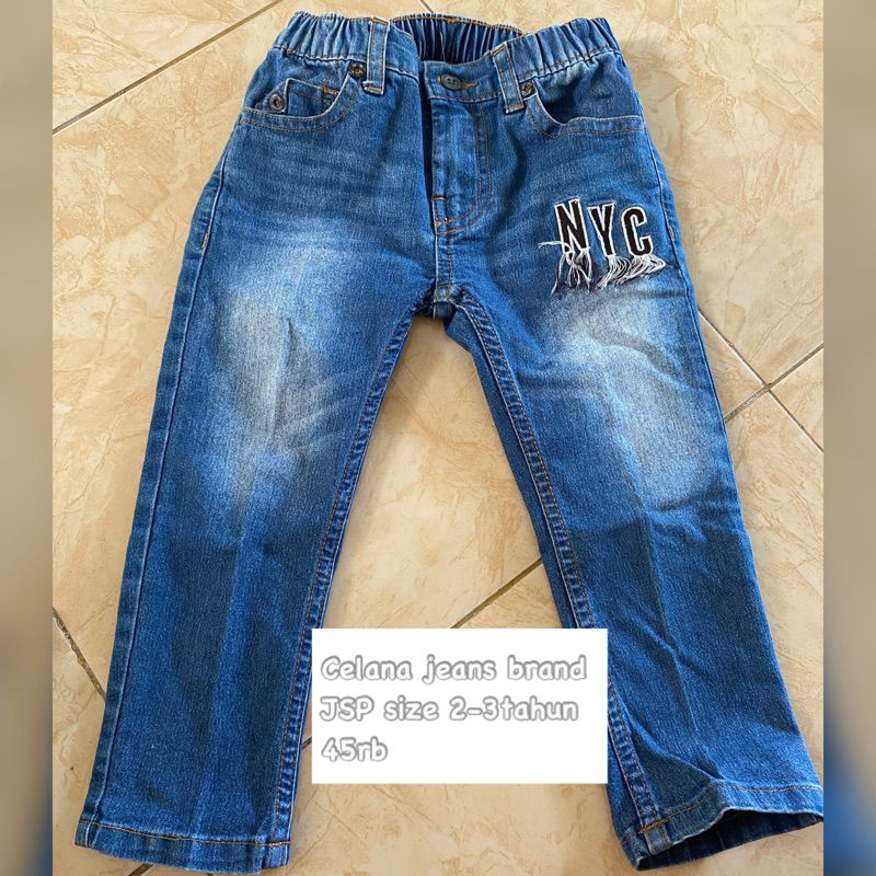 jsp celana anak preloved