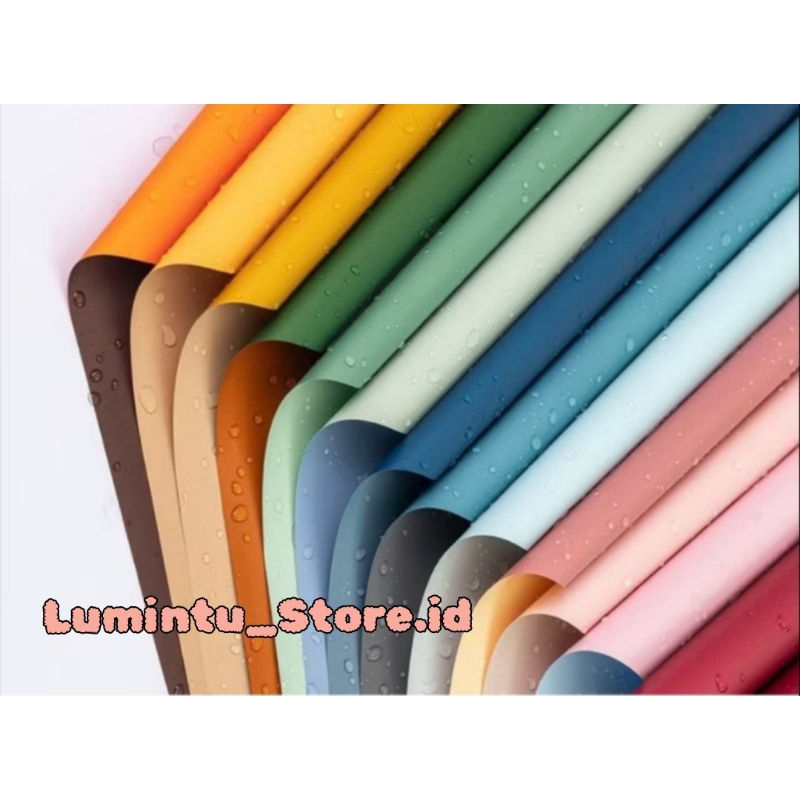 

Kertas Buket 2 Warna Flower Wrapping Papee Bicolor