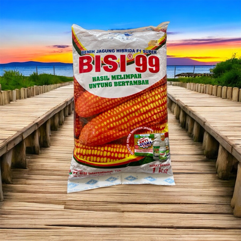 BENIH JAGUNG HIBRIDA F1 SUPER BISI 99 CAP KAPAL TERBANG