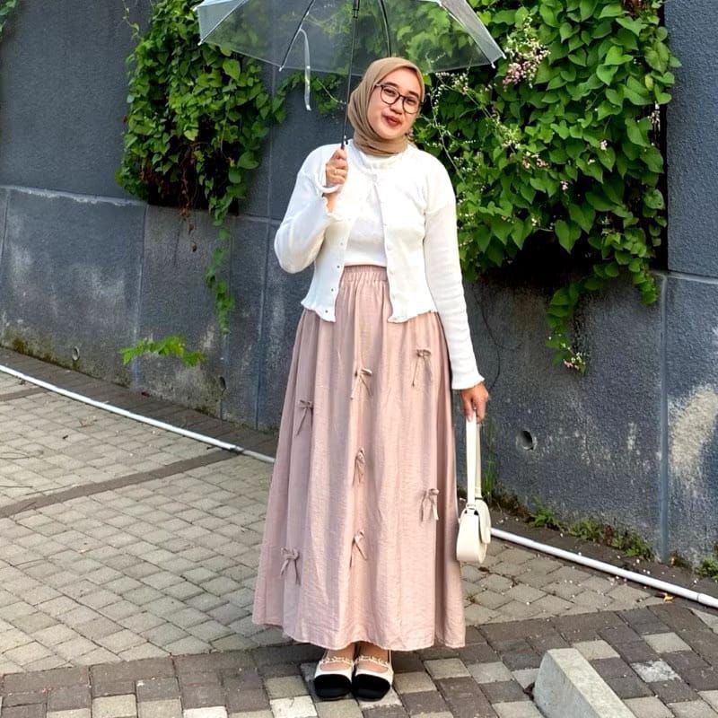 Rok Pita Sharla - Rok Pita panjang kekinian
