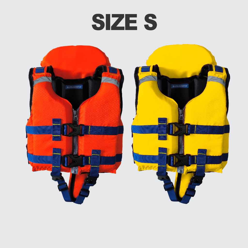 Jaket Pelampung Anak Bayi 1-2 Tahun – Safety Renang Balita / Swim Vest Bayi Lucu & Aman
